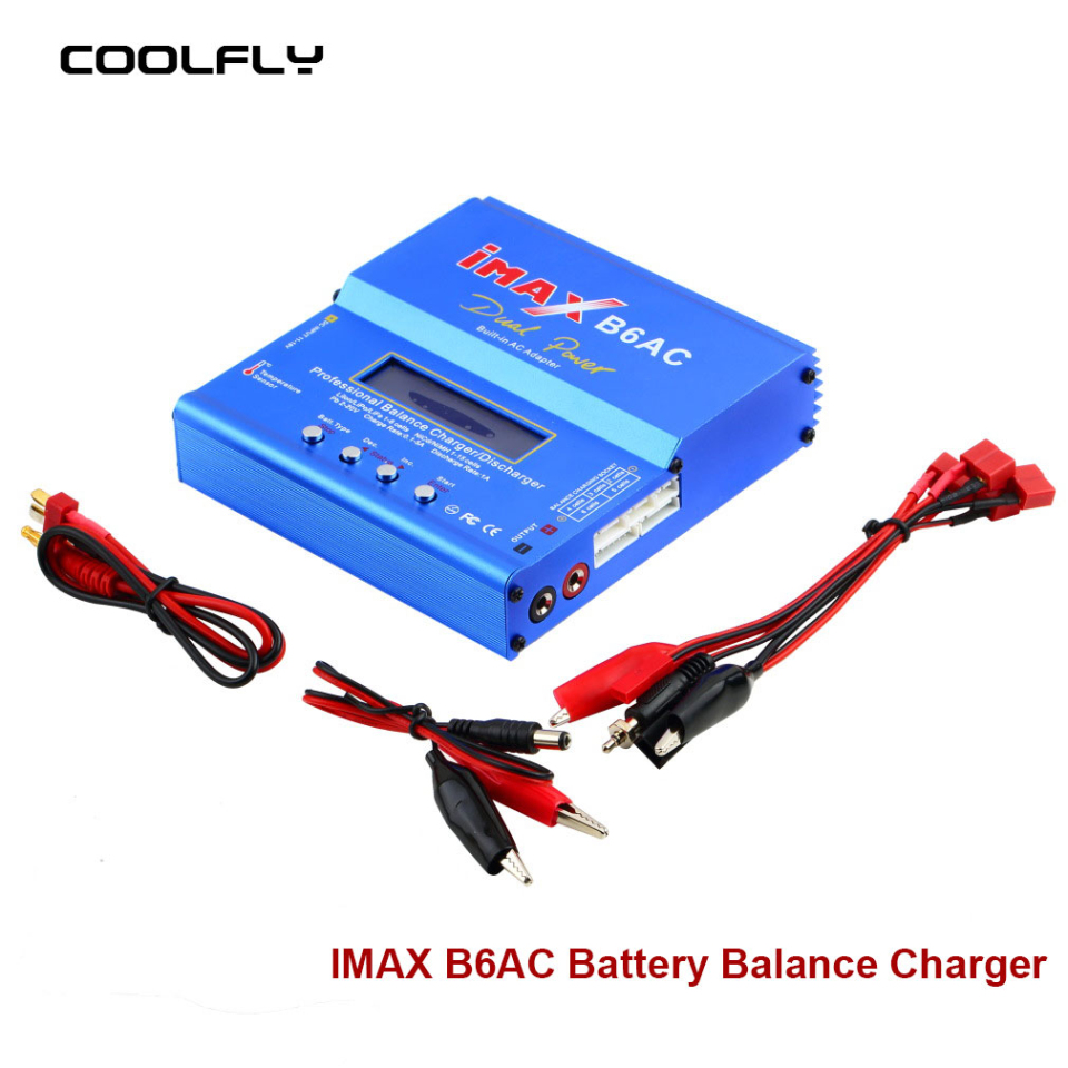 iMAX B6 AC B 6AC Lipo NiMH 3S RC Battery Balance Charger of RC Hobby For All Kind of Digital Battery RC Hobby with LCD Screen