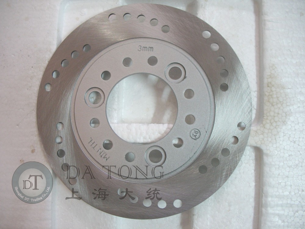 Brake Disc 180mm Dia For QJ Keeway Chinese font b GY6 b font Scooter Honda Yamaha
