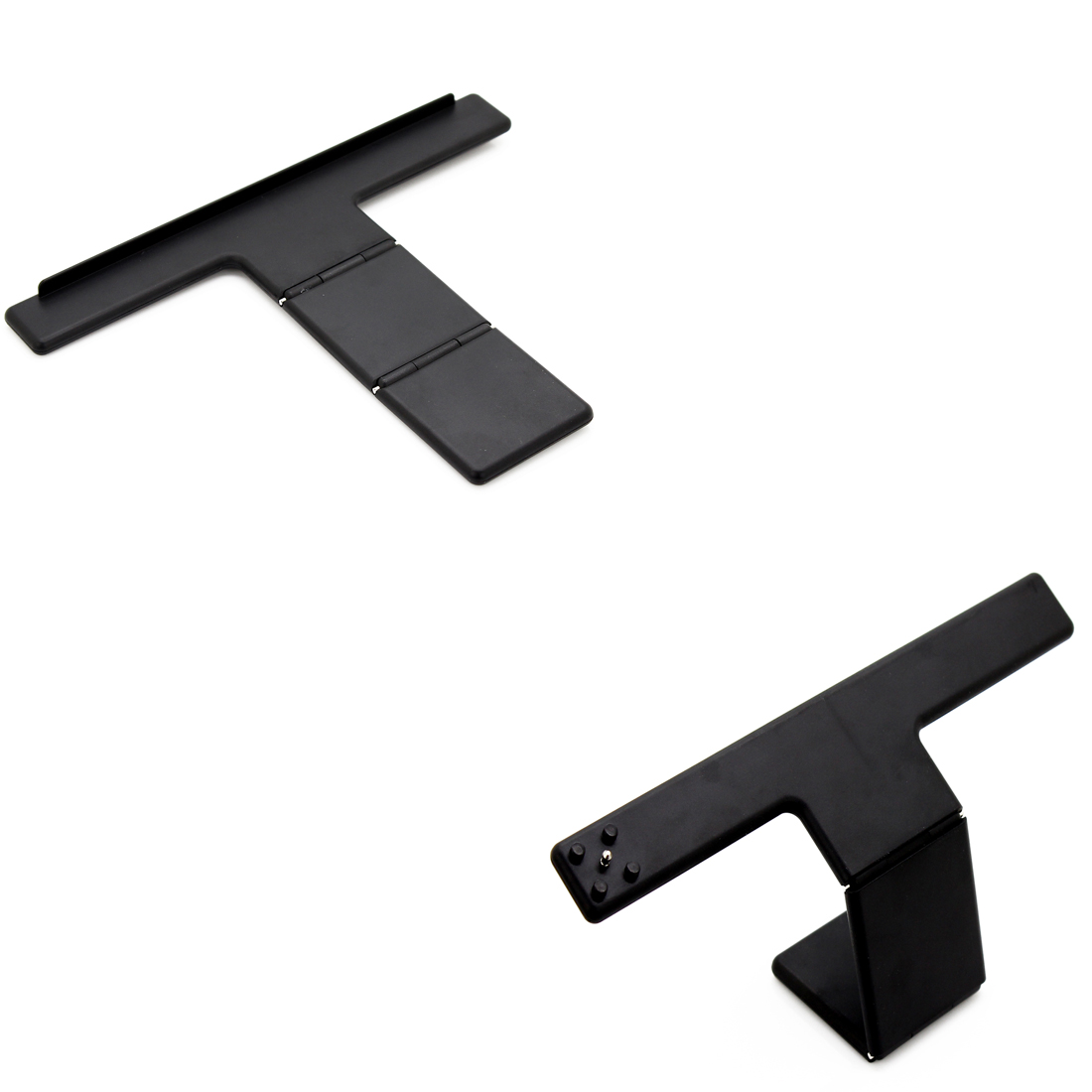 New Top Quality Black Hard Plastic Adjustable Clip TV Stand Hold Holder Camera Mount For PS4