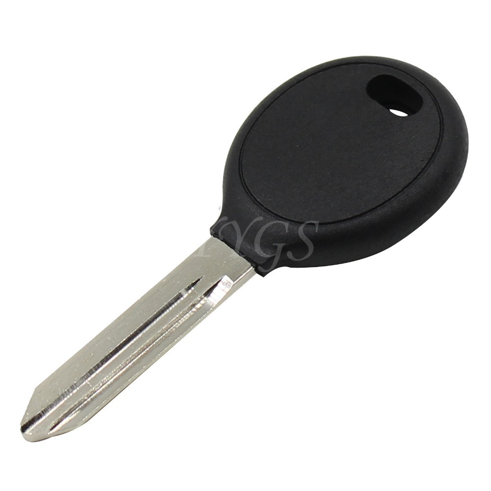 New Transponder Ignition Car Key Shell For Dodge Ram Stratus Chrysler Sebring Jeep Replacement Uncut Blank Case Cover