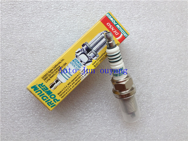 (6pcs/lot)Denso Spark Plugs IK22 5310 Iridium Power Fit for VW Kia Mitsubishi Hyundai Toyota Lexus