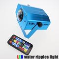 portable mini water wave ripples laser stage lighting lights RGB Adjustment DJ Party Home Wedding Club