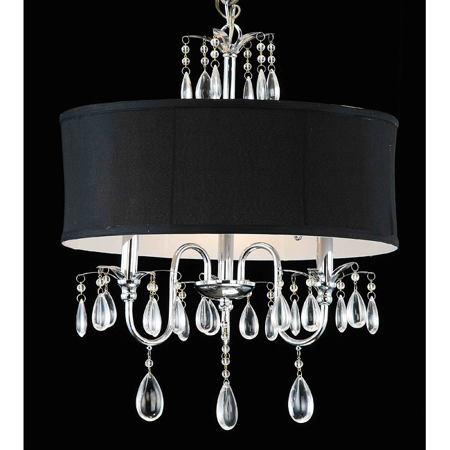 Lampadari per camera letto moderna: chandelier modern black ... Lampadari per bagni moderni