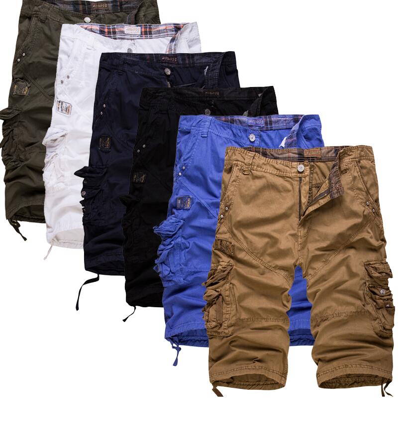 calf length cargo shorts