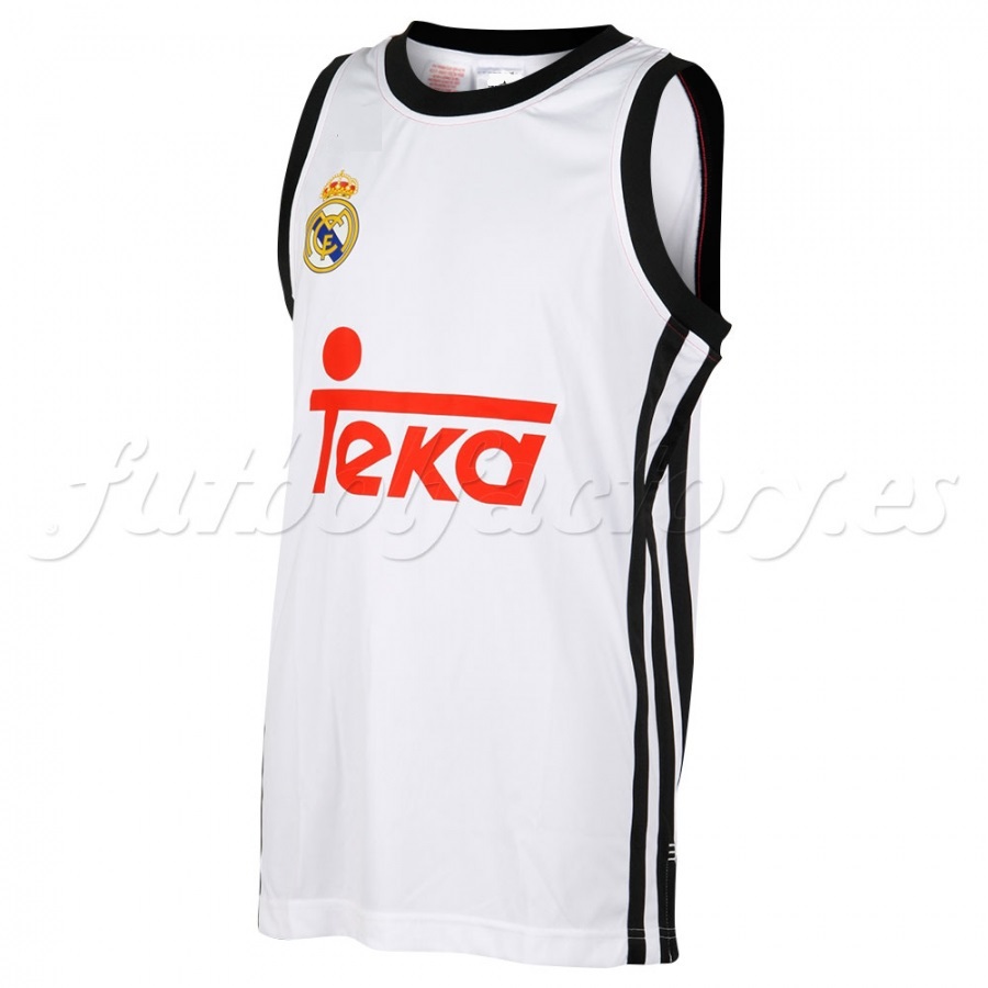 real madrid basketball shirt