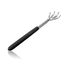 2015 Convenient Claw Telescopic Ultimate Stainless Steel Back Scratcher extendible From 22 to 59cm