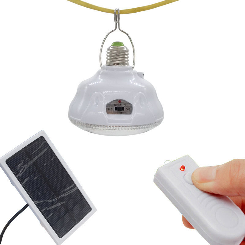 New Generation Multi-function Solar Powered Remote Control Light Outdoor for Garden Porch Patio Indoor for Home with E27 Socket New Generation Multi-function Solar Powered Remote Control Light Outdoor for Garden Porch Patio Indoor for Home with E27 Socket