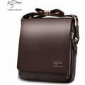 Bostanten GENUINE Real LEATHER Cowhide Shoulder Leisure Men's Bag Busi