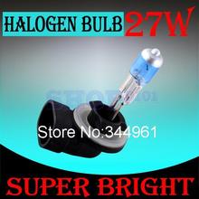 881 894 H27 Halogen Bulbs 27W super white Headlights fog lamps day light running parking 6000K 12V Car Light Source