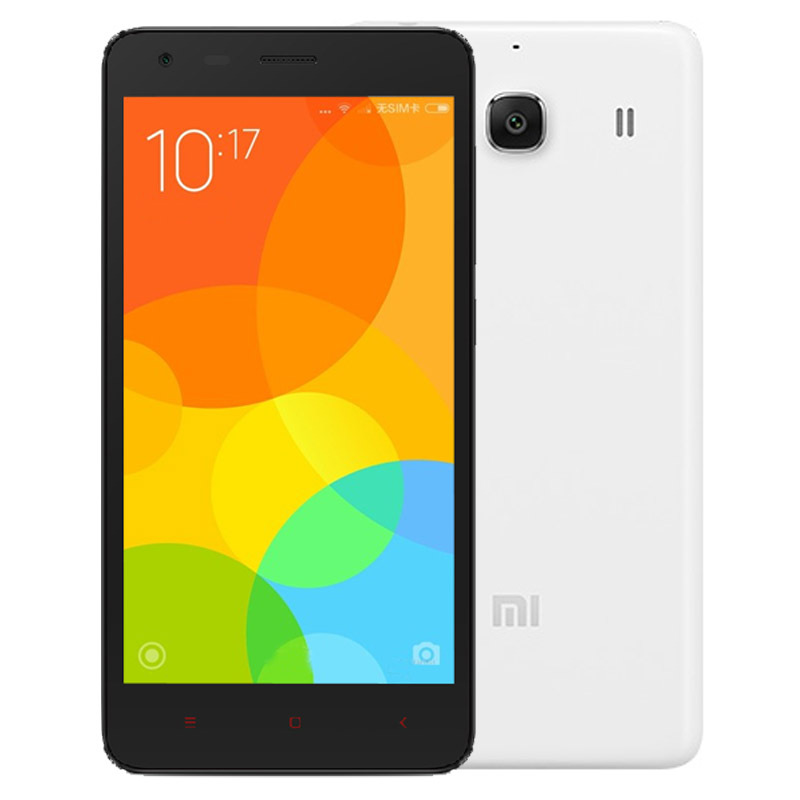 Original Xiaomi Redmi 2A 8GBROM 1GBRAM 4 7 inch Android 4 4 SmartPhone Mali T628 Dual