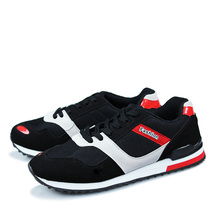 Fashion Casual Men Sneakers Men Mesh Black Sport Shoes Casual Breathable Flat Shoes chaussure home