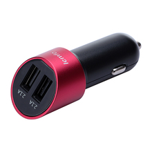 Universal Dual USB Car Charger Mini Auto Charging Power Adapter for iPad Samsung Tablets iPhone HTC