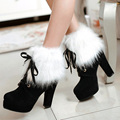 ENMAYER High Quality New 2015 Arrive Genuine Leather Boots Fashion