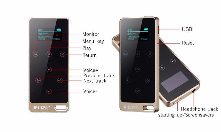 2015 Metal HIFI MP3 Player with 8GB storage and Screen Touch button play 100h high quality Lossless sound quality sport mp3 2015 Metal HIFI MP3 Player with 8GB storage and Screen Touch button play 100h high quality Lossless sound quality sport mp3