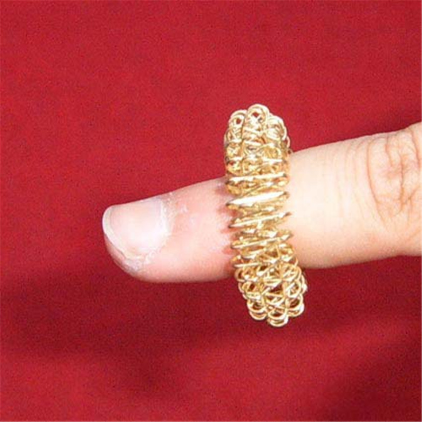 10Pcs Lot Finger Massage Ring Acupuncture Ring Health Care Body Massager