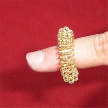 10Pcs/Lot Finger Massage Ring Acupuncture Ring Health Care Body Massager