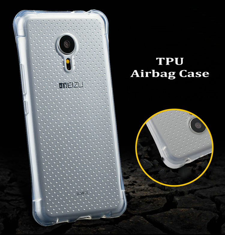 HC59 Ультра Тонкий Мягкие TPU Прозрачный Crystal Clear Кремния Обложка Чехол для Meizu M2 Note M3 Note M2 M3 Mini Pro 5 6 М3 MX5