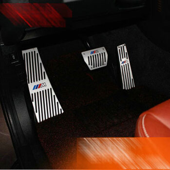 Car accelerator pedal Rest the pedal brake pedal For BMW X5 X6 E70 E71 2007 2008 2009 2010 2011