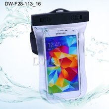 New PVC Diving Waterproof Phone Bag Case For Samsung Galaxy S5 S3 S4 Underwater Pouch For iPhone 4 5 4S 5S 5C Free Shipping