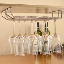 Champagne Stemware Holder Chrome Plated Wine Rack Glass Cup Kitchen accessories Wall Bar Hanger Enclosed Double Rows