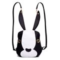 2016 New Fashion Bag Lovely Girl s Cute Cartoon Rabbit Backpacks Ladies School Nylon Backpack Mujer