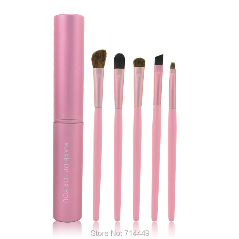 Brushes Makeup 5pcs Make Up For You Stage Makeup Tools Portable Eye Shadow Lip Brush Daily