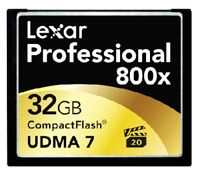  Lexar CompactFlash CF  II  16   800 X 120 MB   