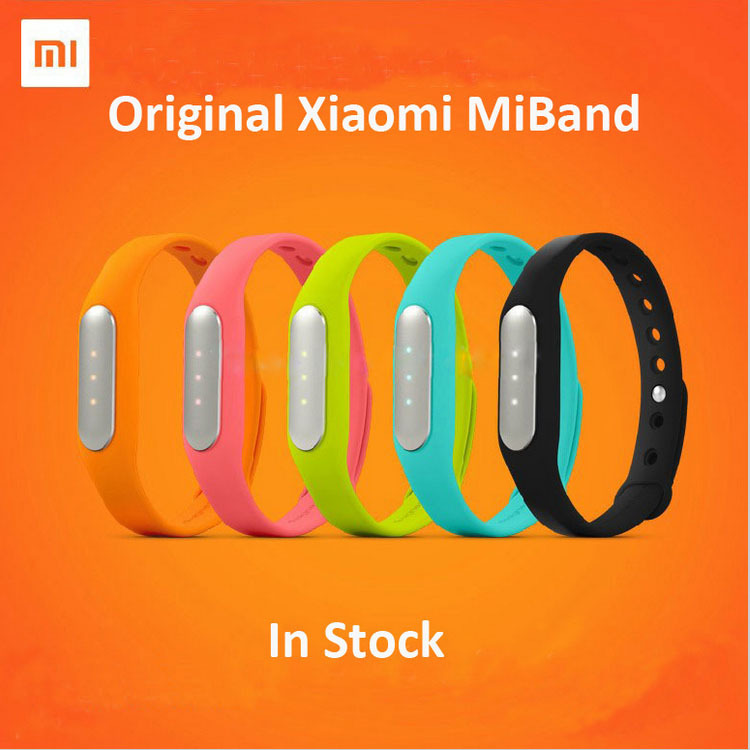 Original Xiaomi Mi Band MiBand Smart Wristband Bra...