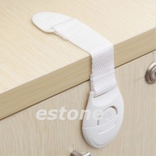 P80 5pcs Lot New Baby Kids Child Toddler Safety Door Lock Fridge Drawer Toilet Cupboard
