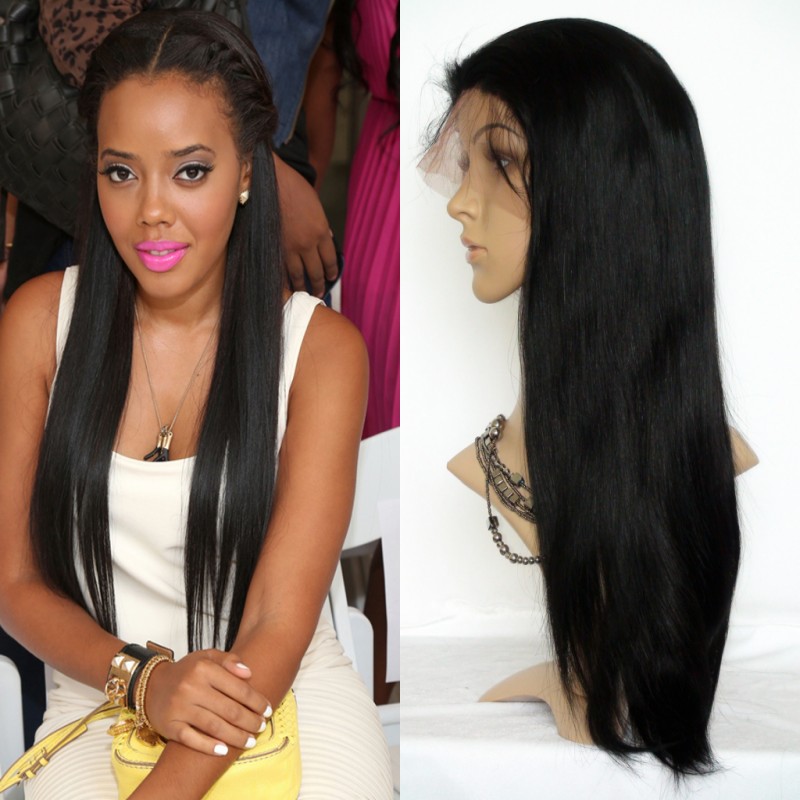 150 Density Human Hair Full Lace Wigs Brazilian Lace Front Human Hair Wigs Glueless Full Lace Human Hair Wigs For Black Women