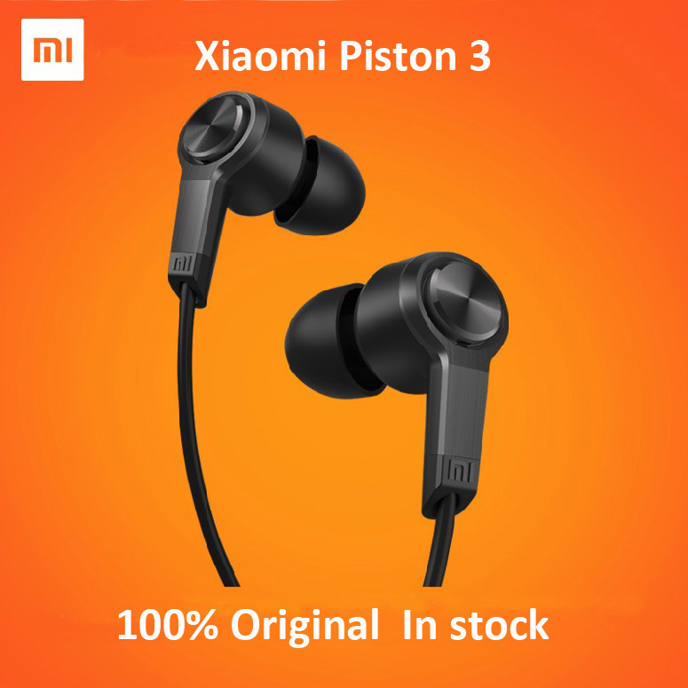 In Stock! Original Xiaomi 3rd Piston Earphone 3 Mi...