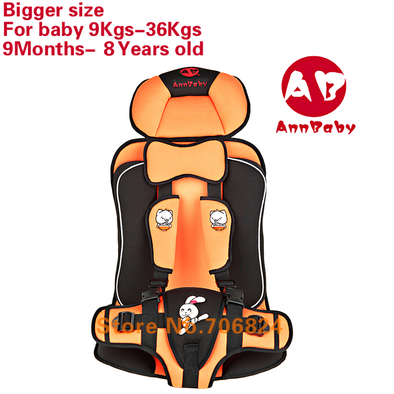 Top quality kids car seat suit for elder baby up tp 8 years old,baby