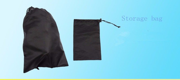 Gopro head chest strap storage bag