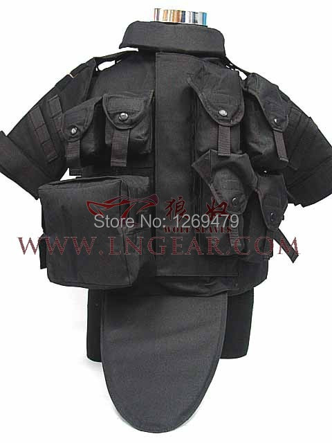 Free Shipping Module tactical vest Real CS special field vest special forces Military operation waistcoat 12.2109