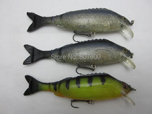 Crazy Fish -Saltwater/Freshwater Crankbait Thundercore Raz’r Back Swimbait Bass Walleye Lure Trolling Baits 15cm/47g 3 pcs/Lot