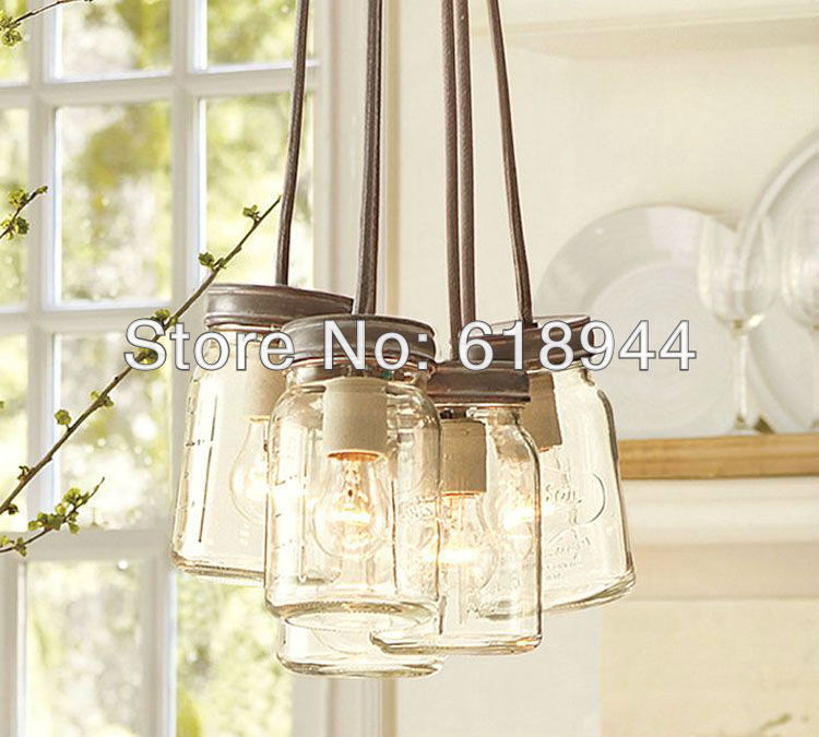 Fles hanglamp lampen voor thuis moderne restaurant bar eettafel