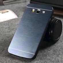 Luxury Brush Aluminum Metal Back Cover For Samsung Galaxy Grand Duos GT I9082 i9080 NEO i9060