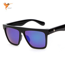 Cool Brand Designer Skull logo Sunglasses Men Square Sun Glasses Mens Outdoor Sports Goggles Steampunk oculos gafas de sol RQS83