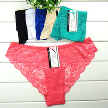 New Arrival 2015 Sexy Women Cotton Women s Lace Underwear 86800
