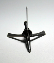 Hot sale 2 cut mechanical hunting broadhead 3blades points 100gr bow and crossbow arrowhead