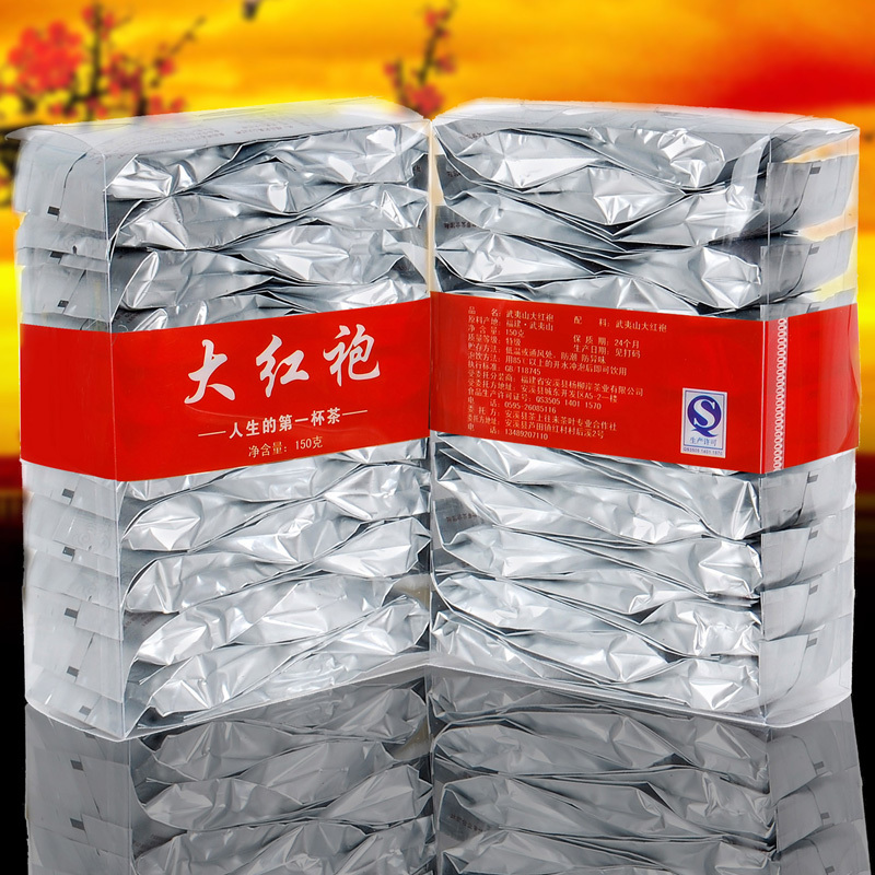 Wuyi clovershrub tea premium oolong tea wuyi da hong pao