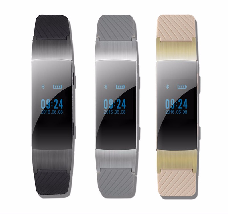 Business and Sports Bluetooth Smart Bracelet Watch Hot DF22 HiFi Sound Headset Digital Wrist Calories Pedometer For IOS Android