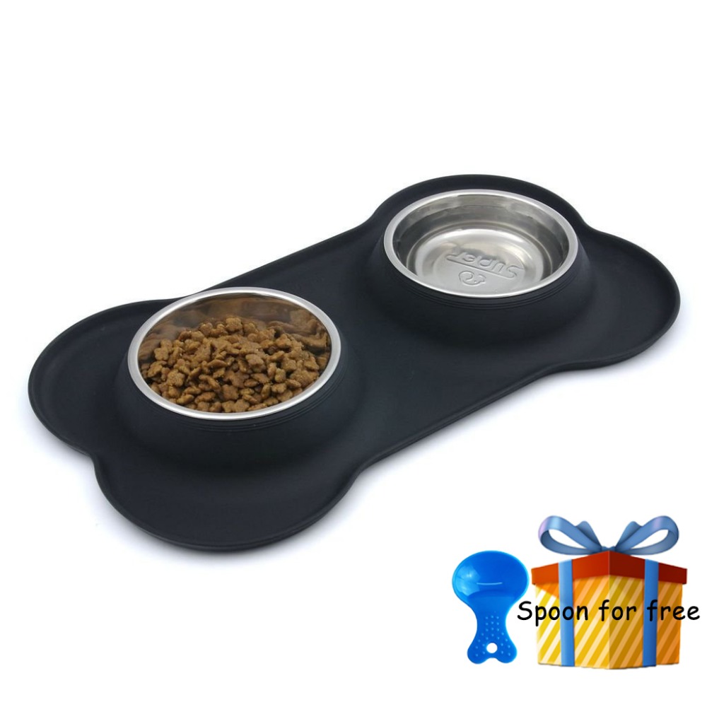 Designer Dog Bowls Promotionshop For Promotional Designer Dog - Superdesign New Steel Dog Bowl With No Spill Nonskid Silicone Mat Feedertool Pet Supplie Stainless Steel Cat Double Water Bowl designer dog bowls promotionshop for promotional designer dog - superdesign new steel dog bowl with no spill nonskid silicone mat feedertool pet supplie stainless steel cat double water bowl