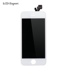 2016 Highscreen Guarantee LCD Ecran Tela Display Touch Screen Digitizer Assembly for Iphone5G Screen Protector for iPhone 5G