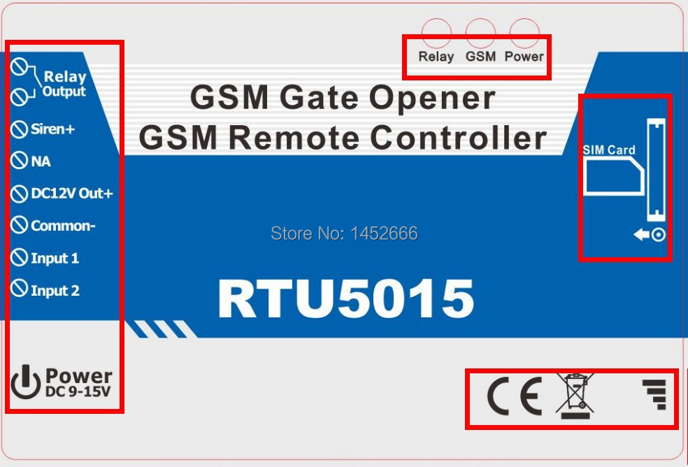 Gsm       GSM    64  GSM    /    RTU5015