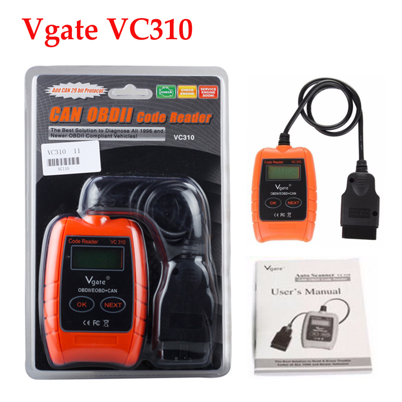 Vgate VC310 OBDII OBD2 EOBD CAN      