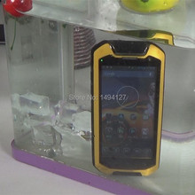 4 5 inch MTK6589T Quad Core Kufone v12 IMAN IP67 rugged Android Smartphone Waterproof phone GPS