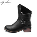 Cross Straps Black/Yellow/Beige Wedges Suede Leather Ankle Martin