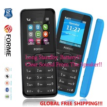 Cheap Free shipping FORME C101 dual sim bluetooth telephone celular elderly phone original cell phone unlocked