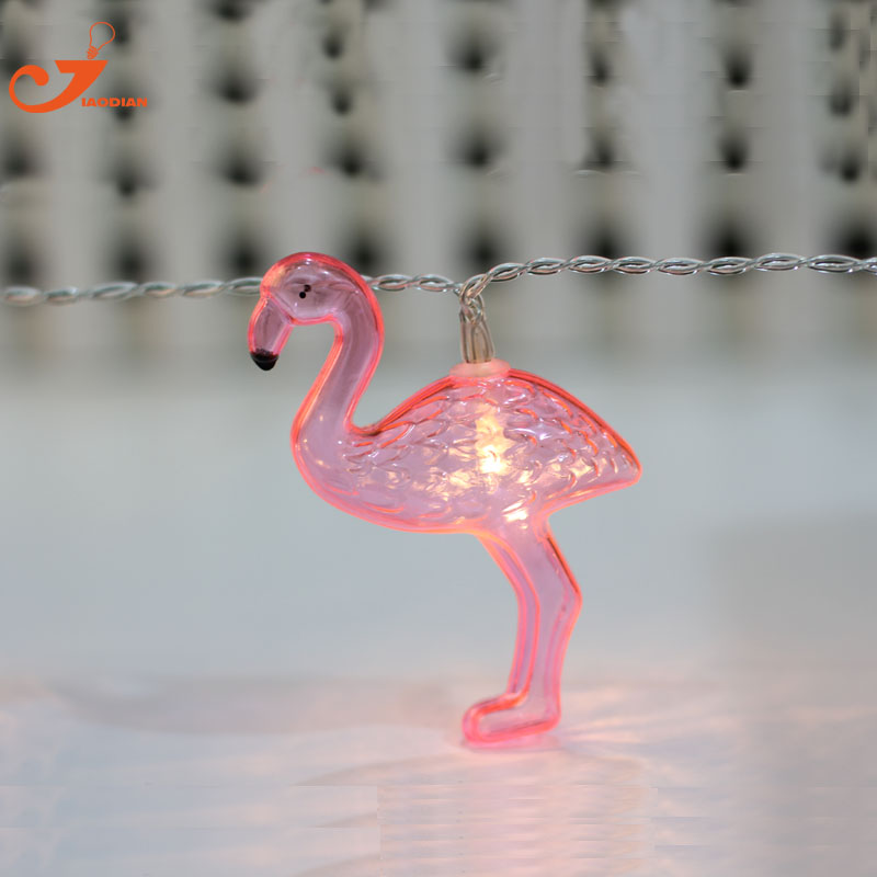 flamingo lights 10 led string light fairy party wedding flamingo lights 10 led string light fairy party wedding